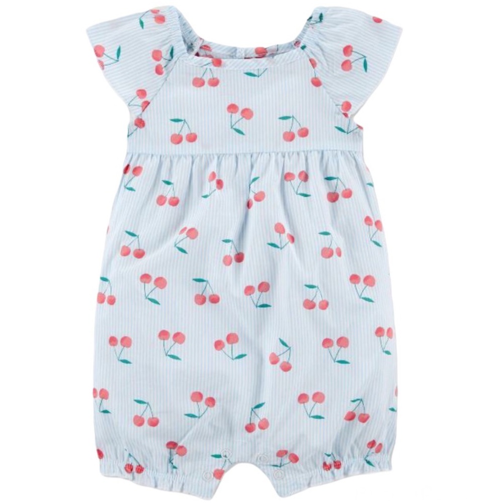 Just One You by Carter’s Baby Girls Cherries Romper
